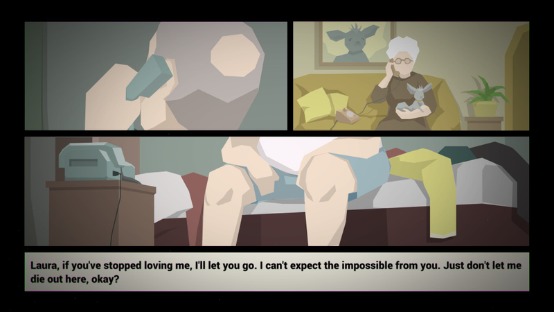 Visually, at least, the game’s cutscenes are nice, reminiscent of classics like Another World.